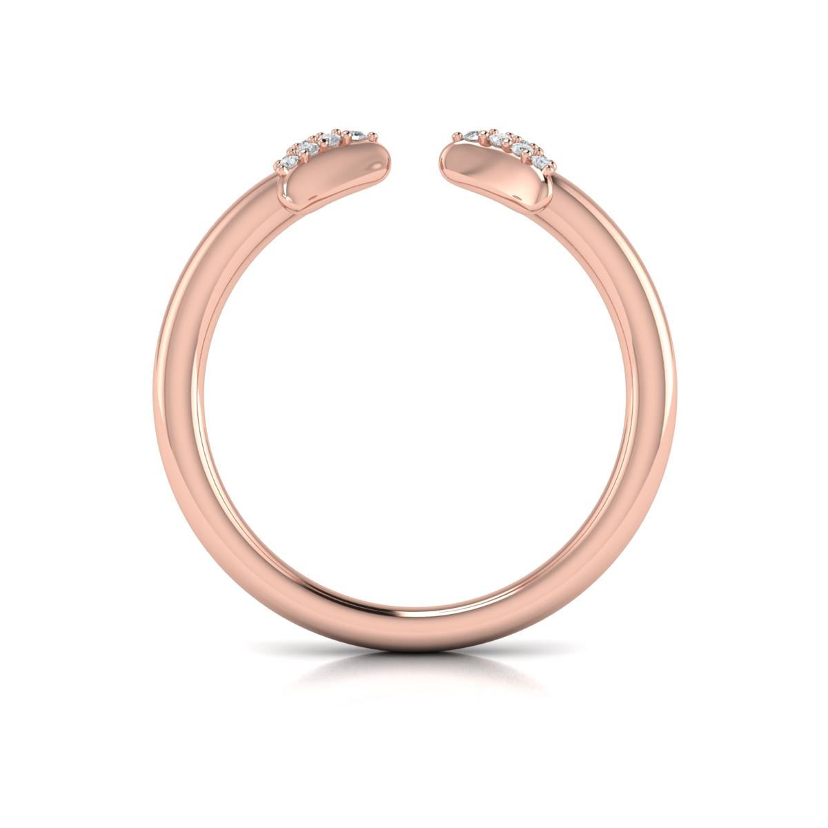 Diamond Trinity Ring