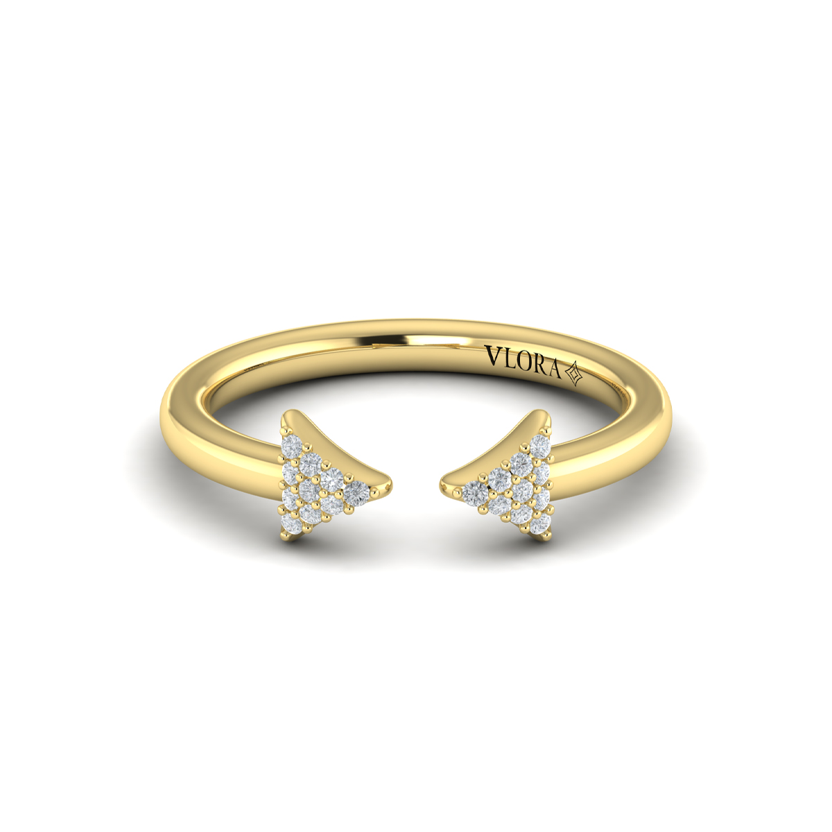 Diamond Trinity Ring