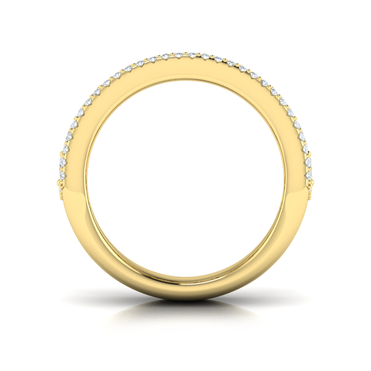 Multi Diamond and Ruby Statement Ring