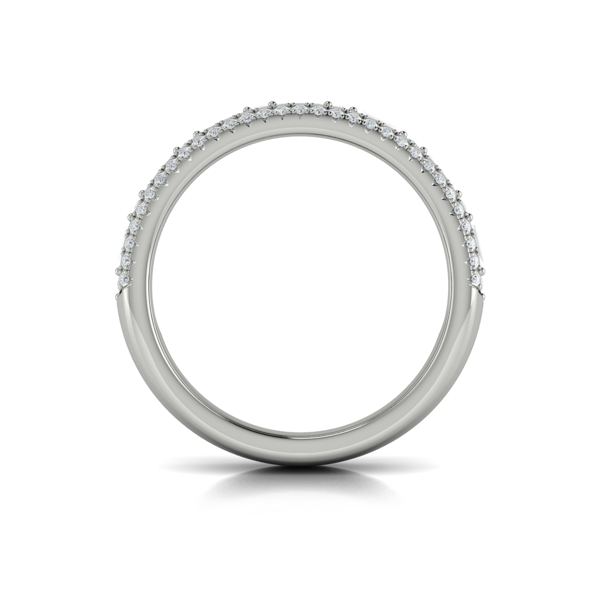 Multi Diamond Baguette and Round Diamond Ring