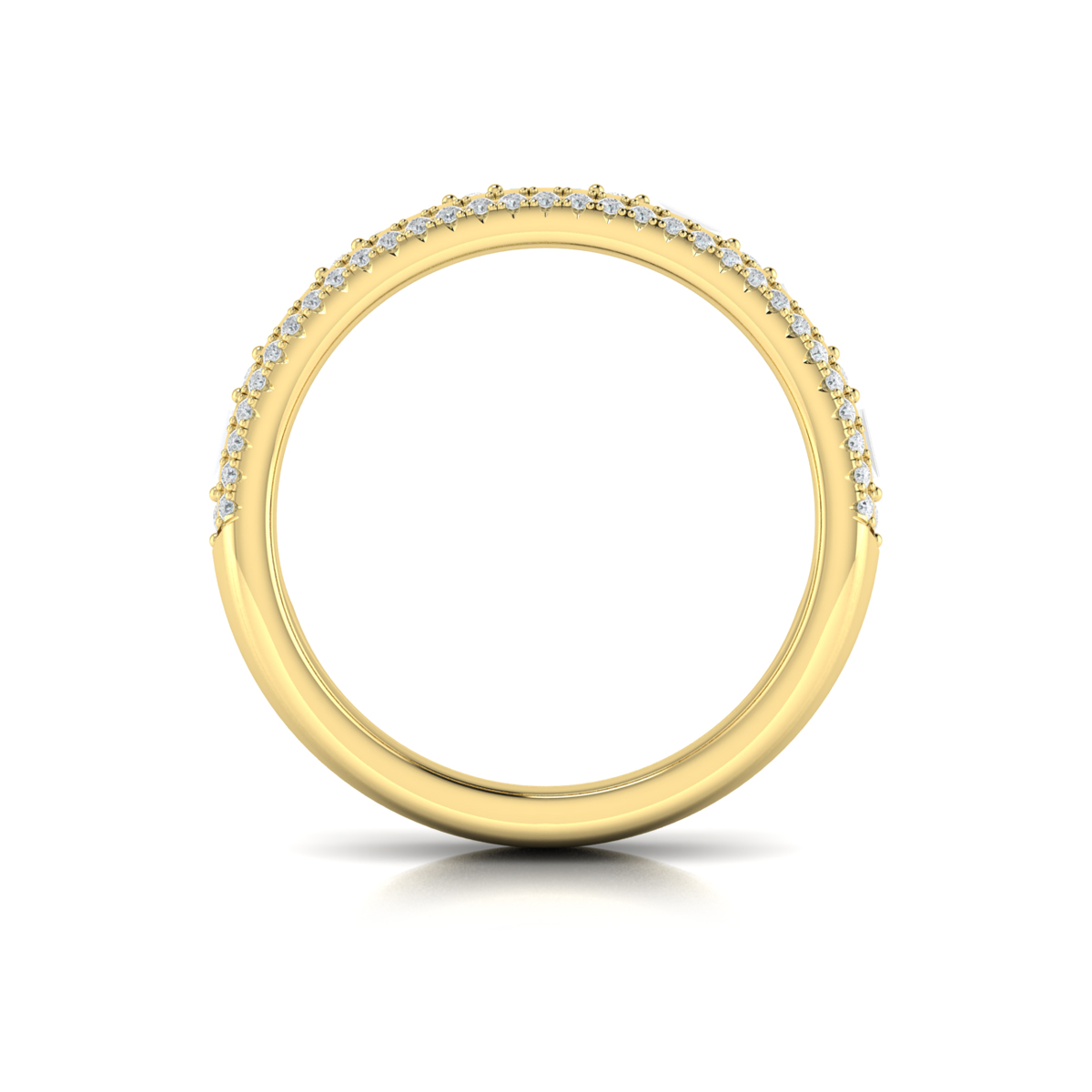 Multi Diamond Baguette and Round Diamond Ring