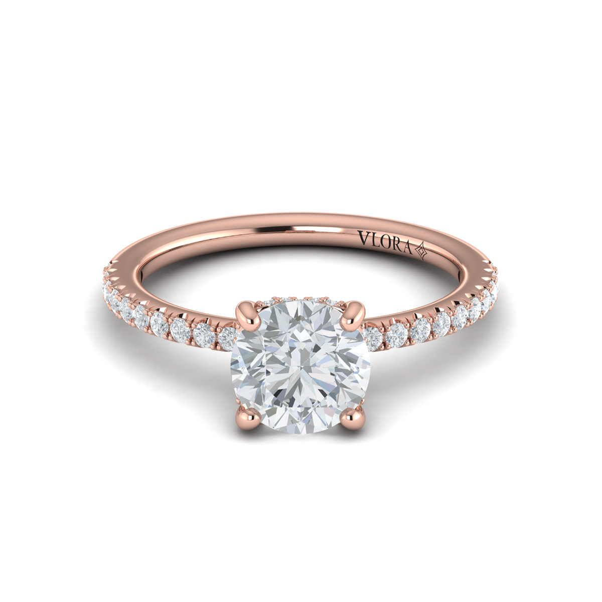 Elegant Classic Engagment Ring