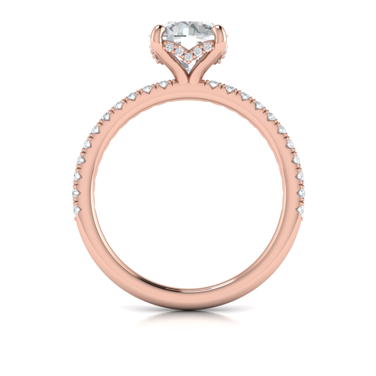 Elegant Classic Engagment Ring