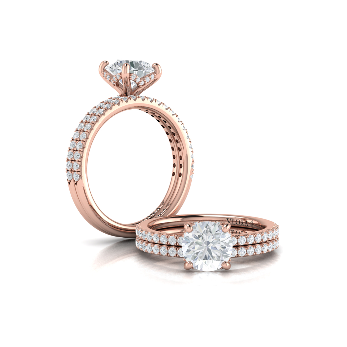 Elegant Classic Engagment Ring