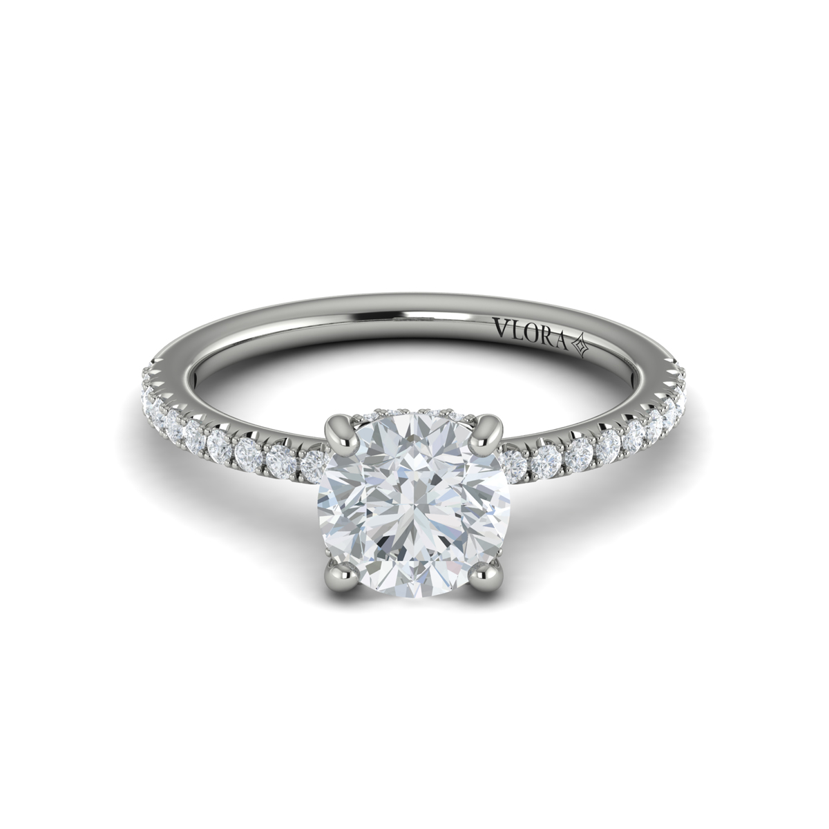 Elegant Classic Engagment Ring