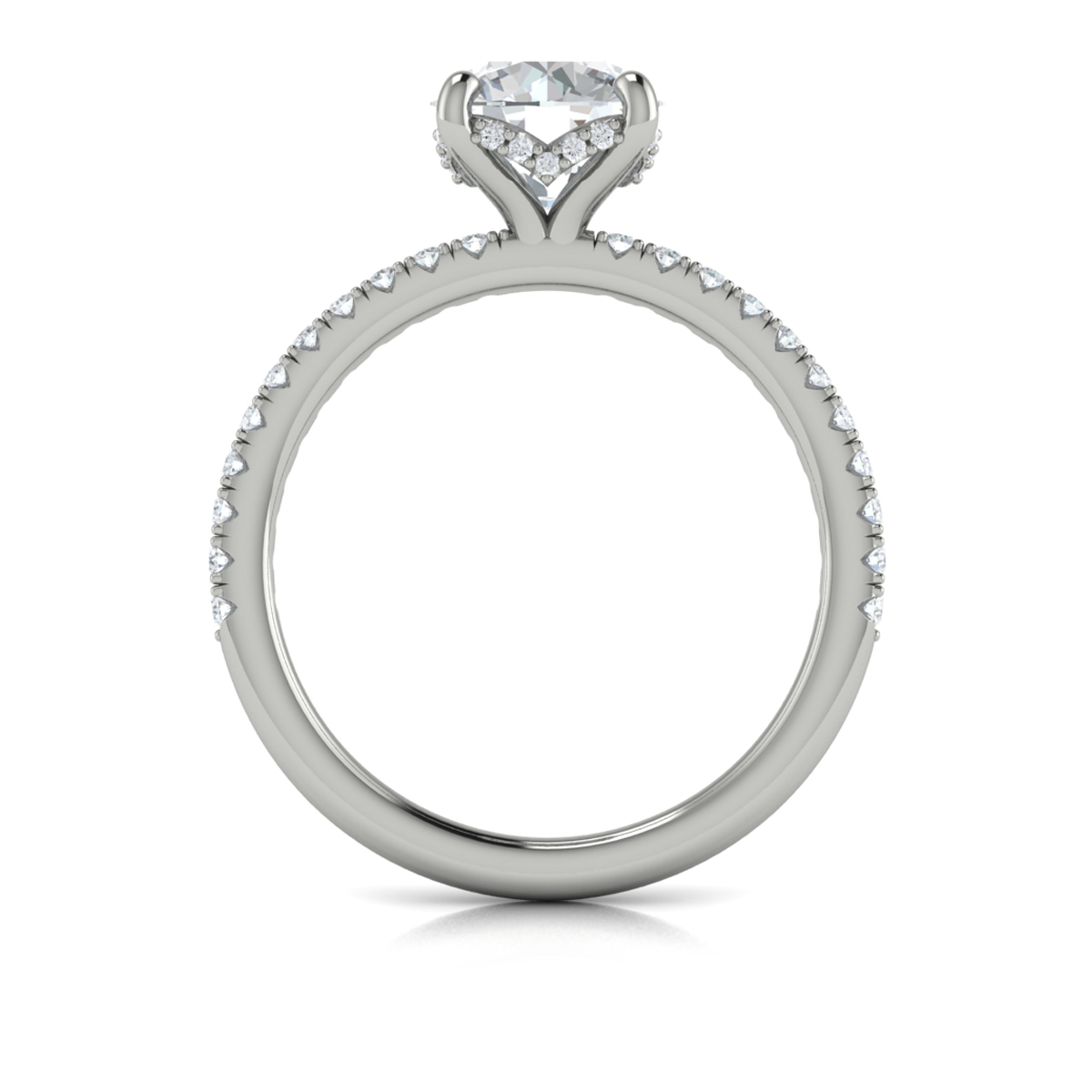 Elegant Classic Engagment Ring