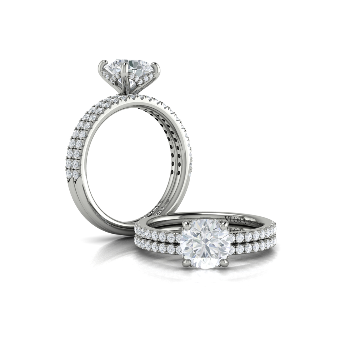 Elegant Classic Engagment Ring