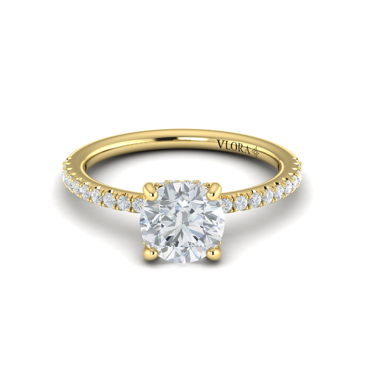 Elegant Classic Engagment Ring