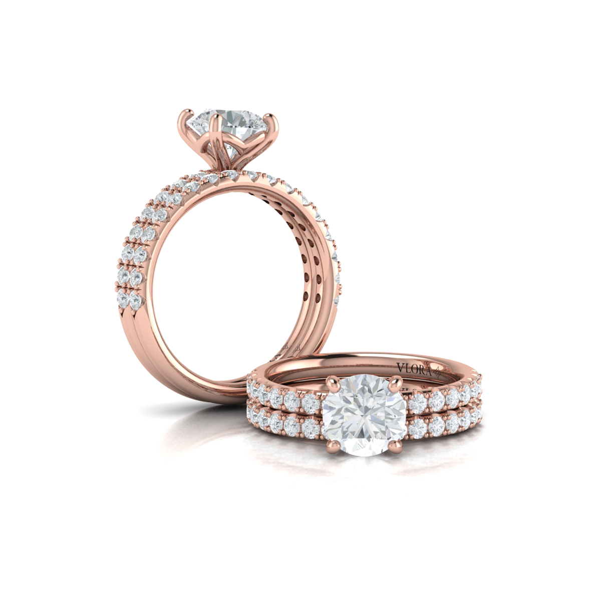 Delicate Classic Engagement Ring