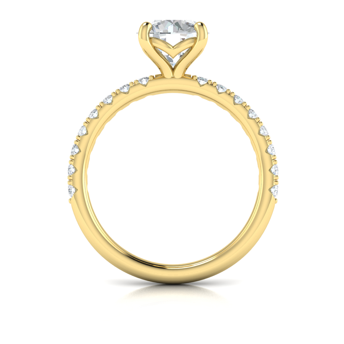 Delicate Classic Engagement Ring