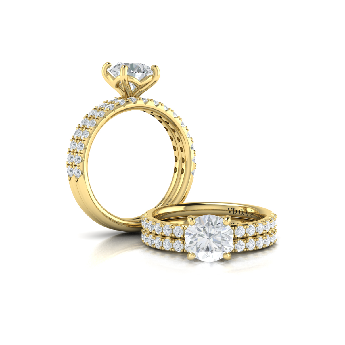Delicate Classic Engagement Ring