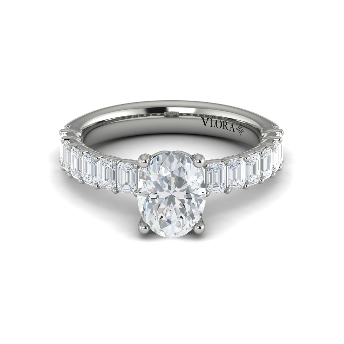Vlora Classic Engagement Ring