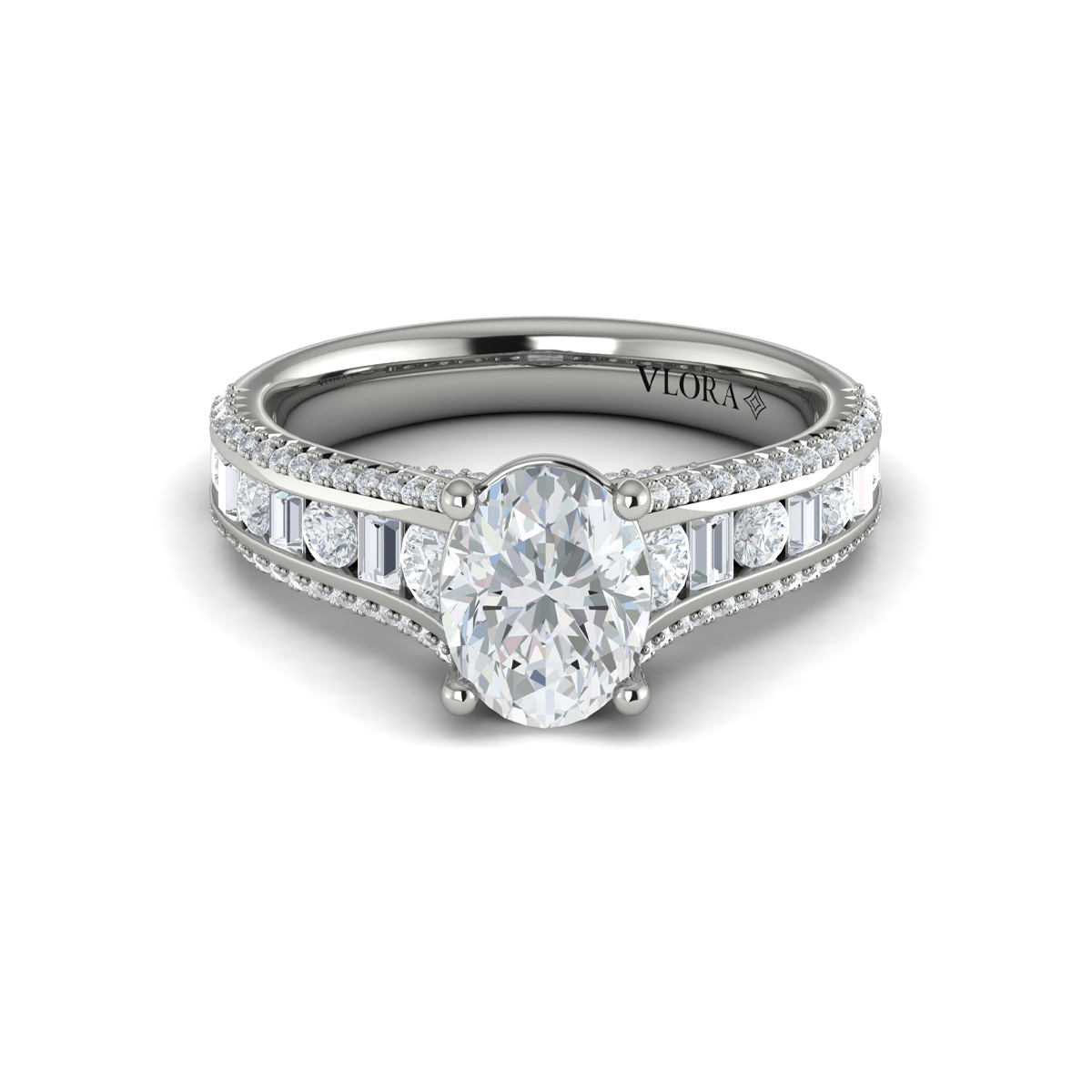 Vlora Classic Engagement Ring