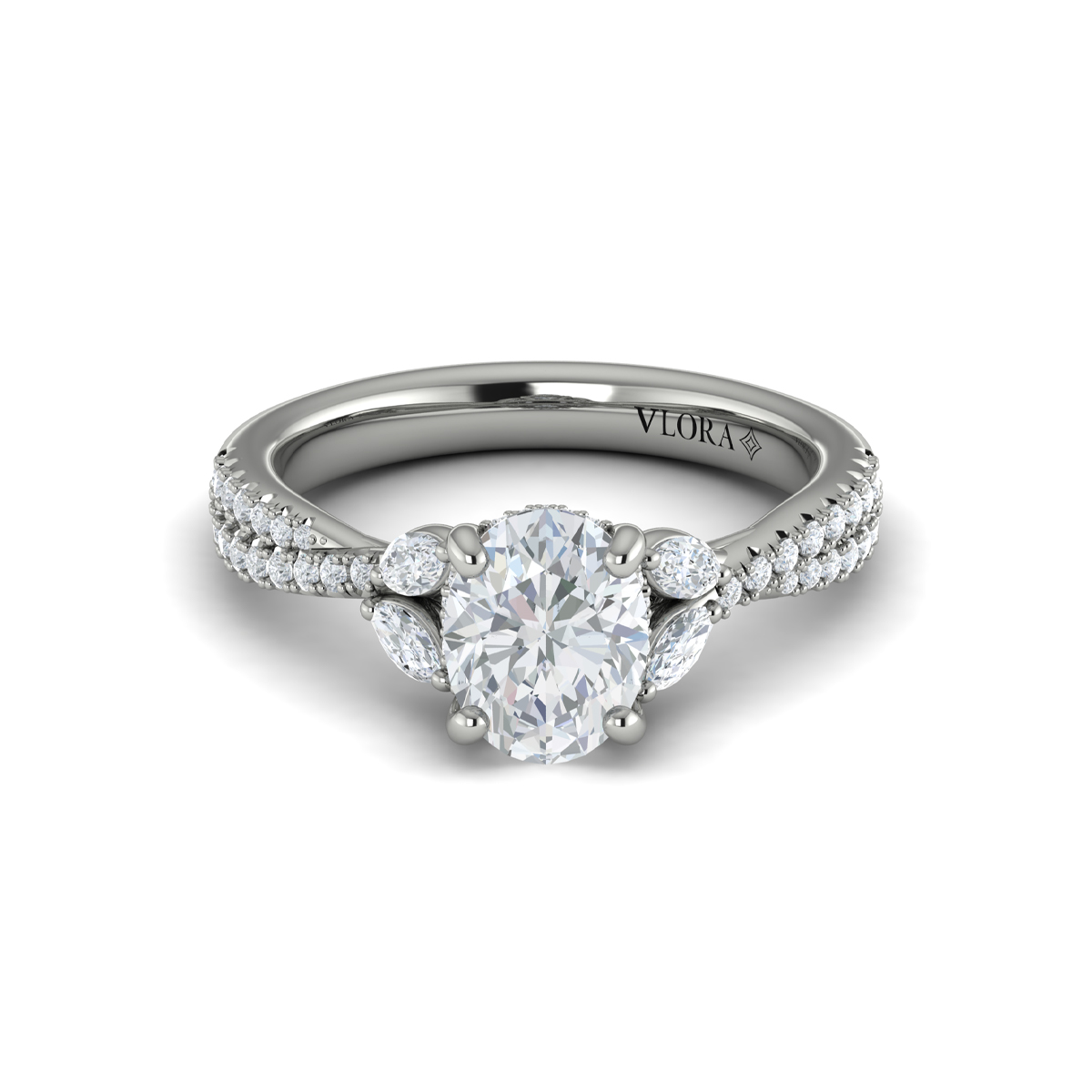 Vlora Classic Engagement Ring