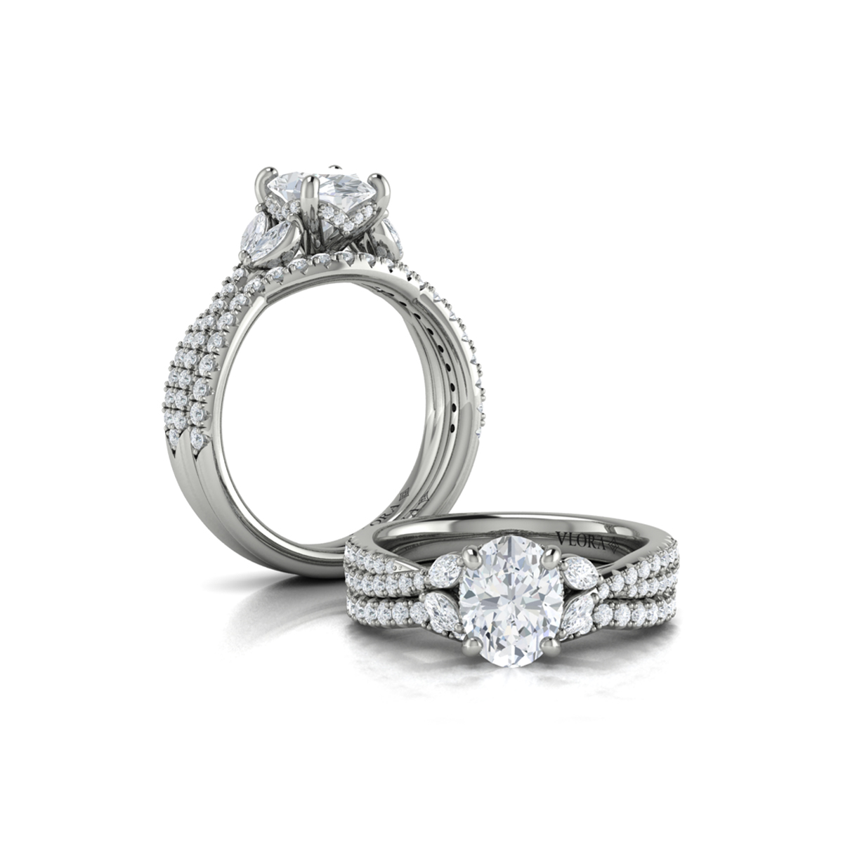 Vlora Classic Engagement Ring