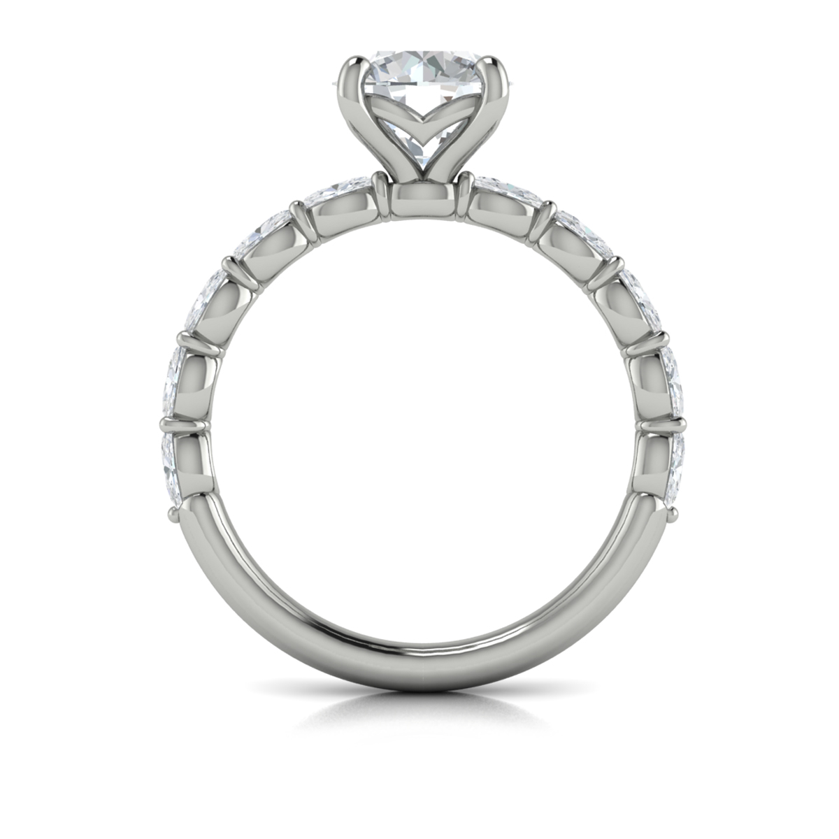 Vlora Classic Engagement Ring
