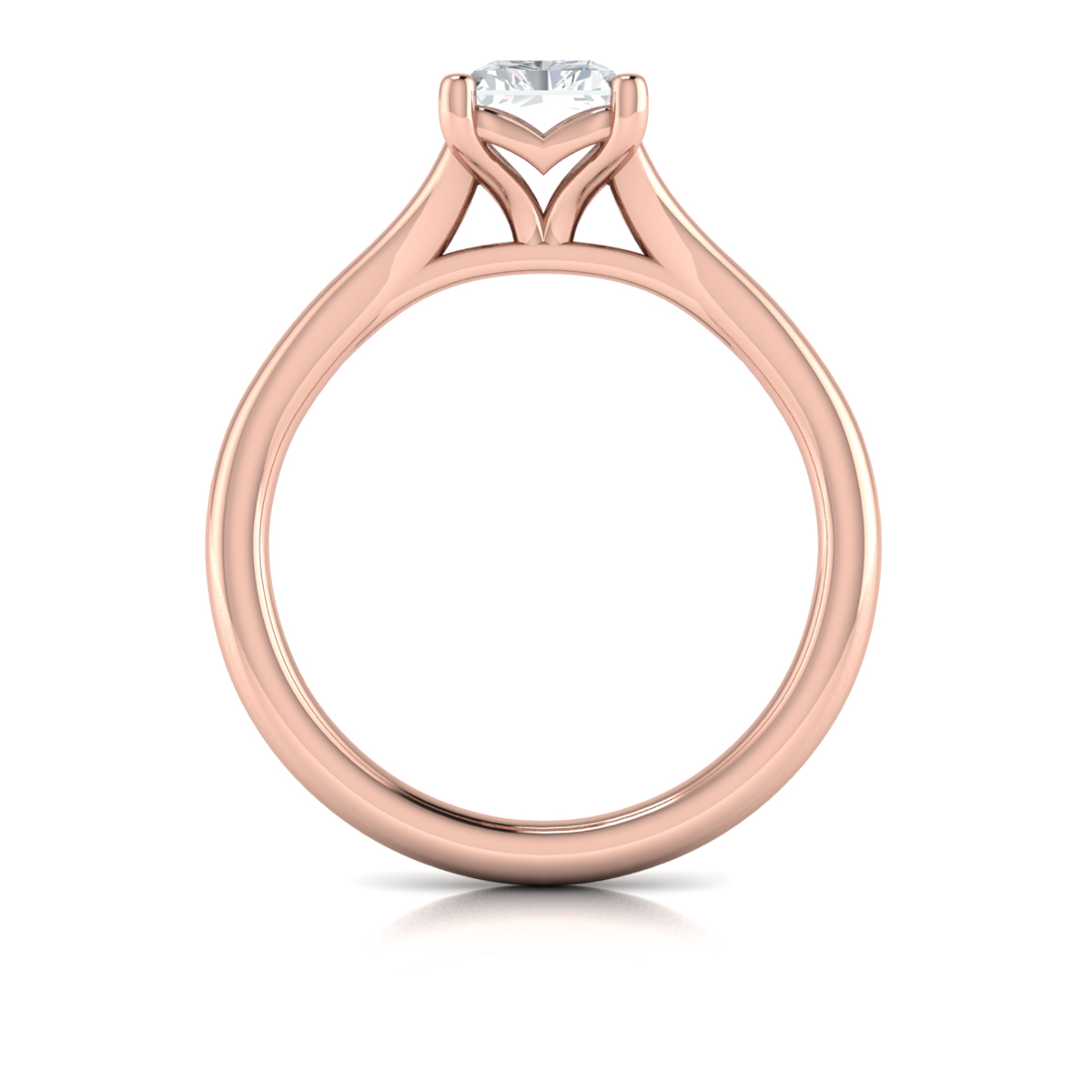 Vlora Classic, Split Shank Engagement Ring