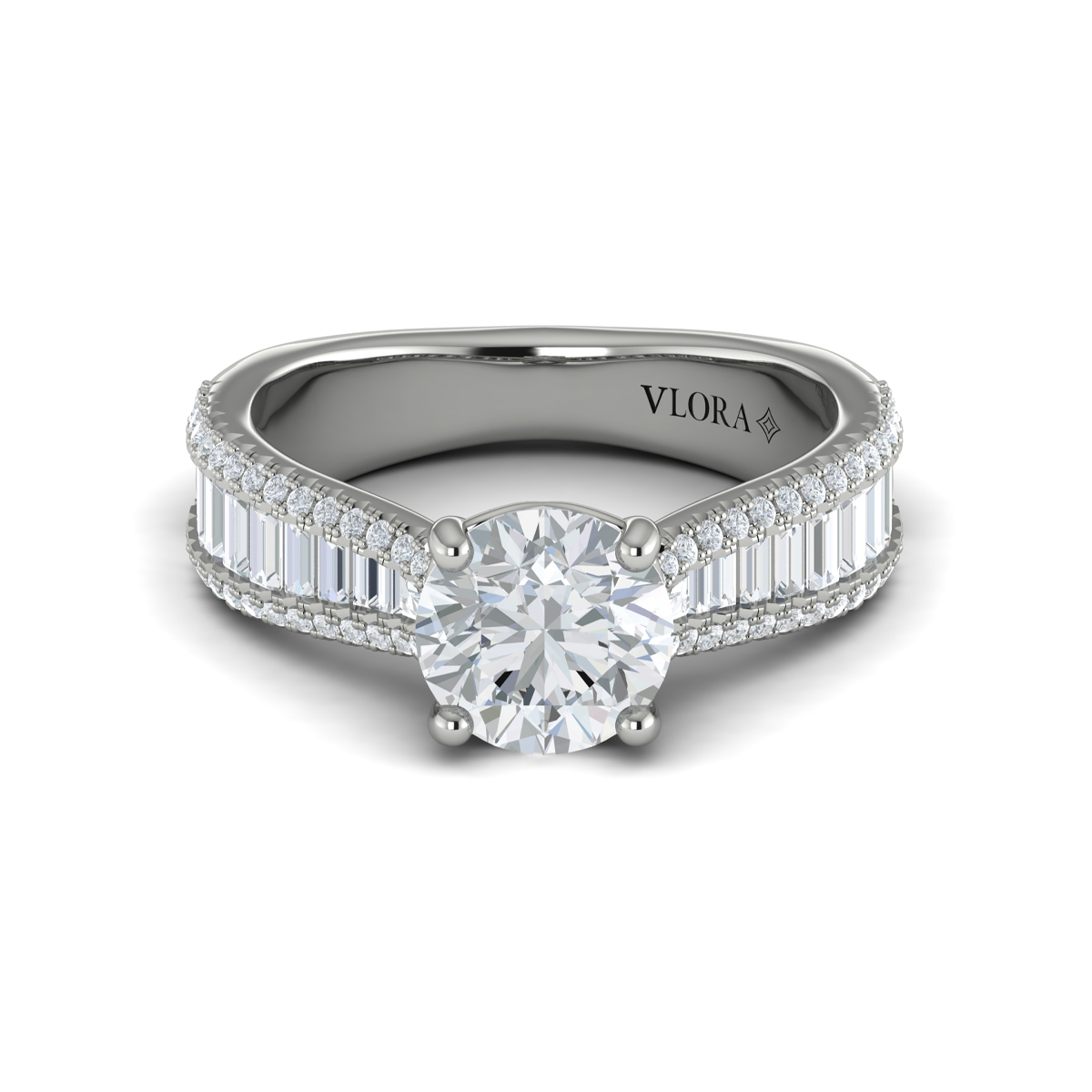 Vlora Classic Engagement Ring