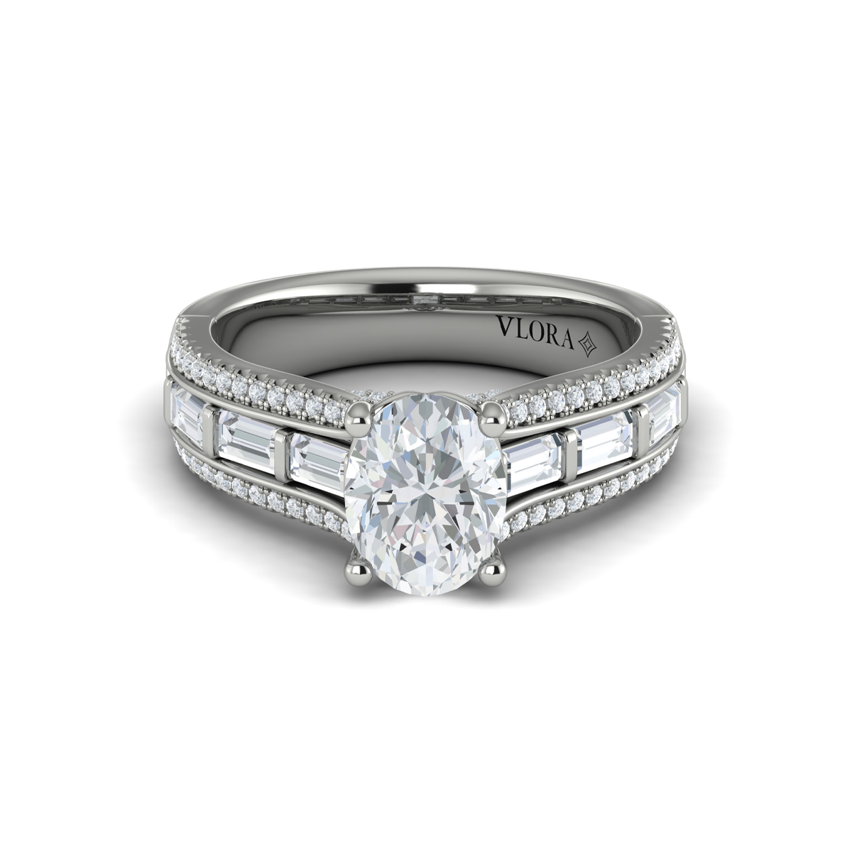Vlora Classic Engagement Ring