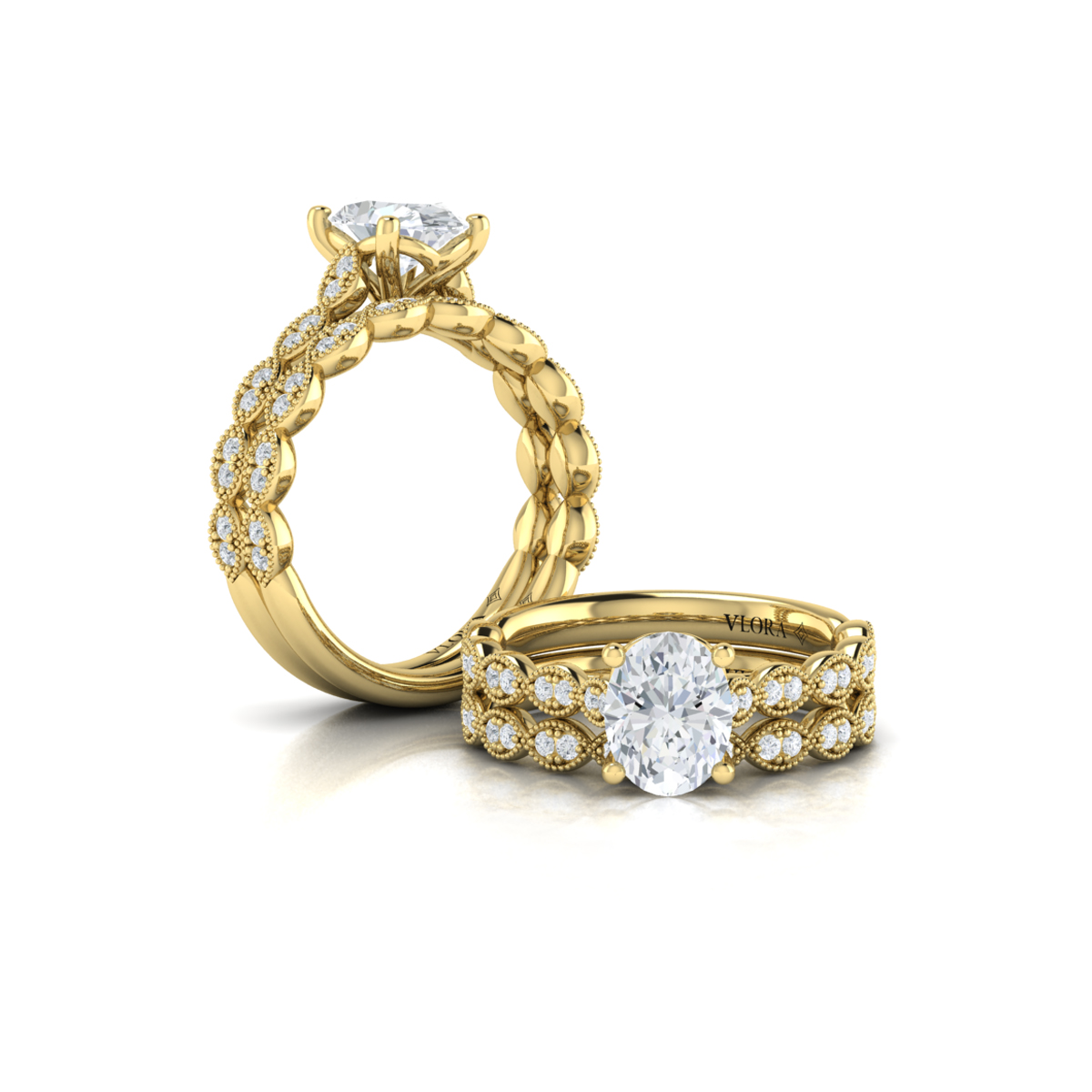 Unity Oval Engagement Ring