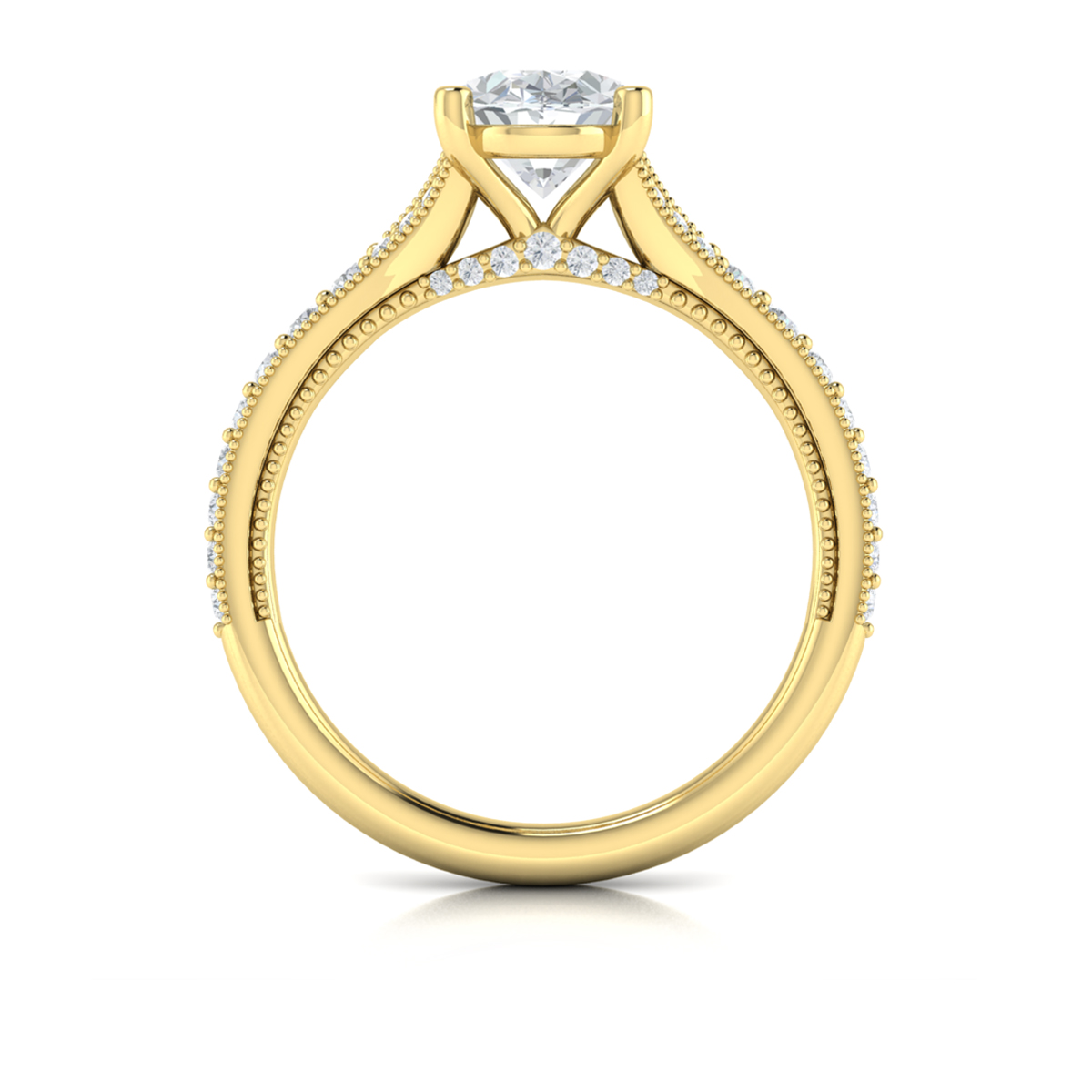 Grace Oval Engagement Ring