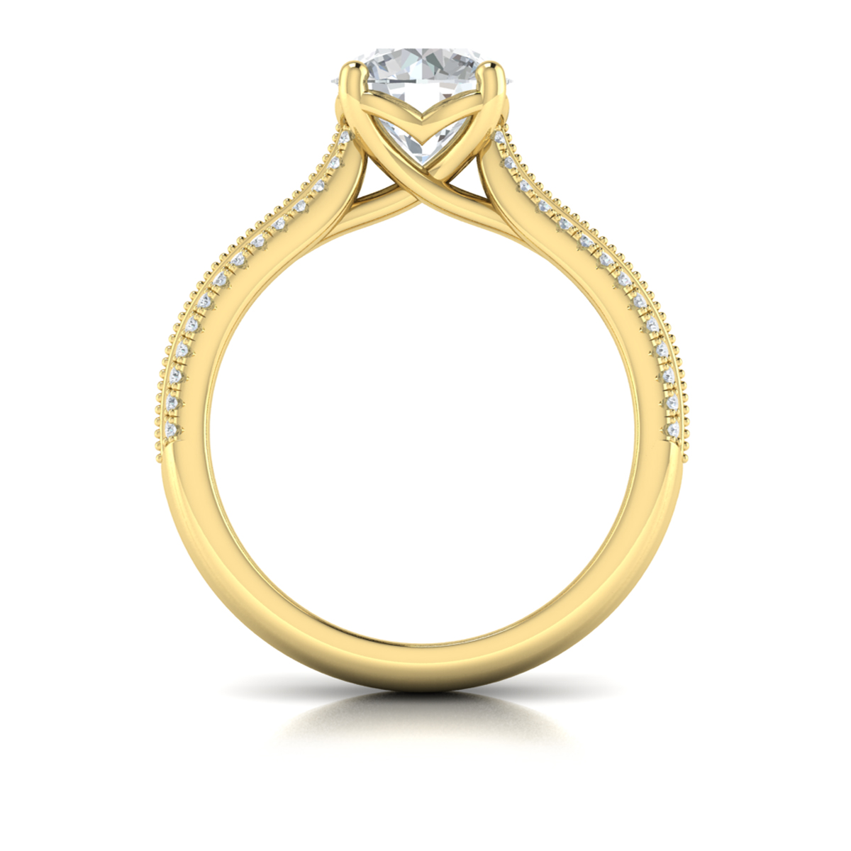 Timeless Vows Engagement Ring