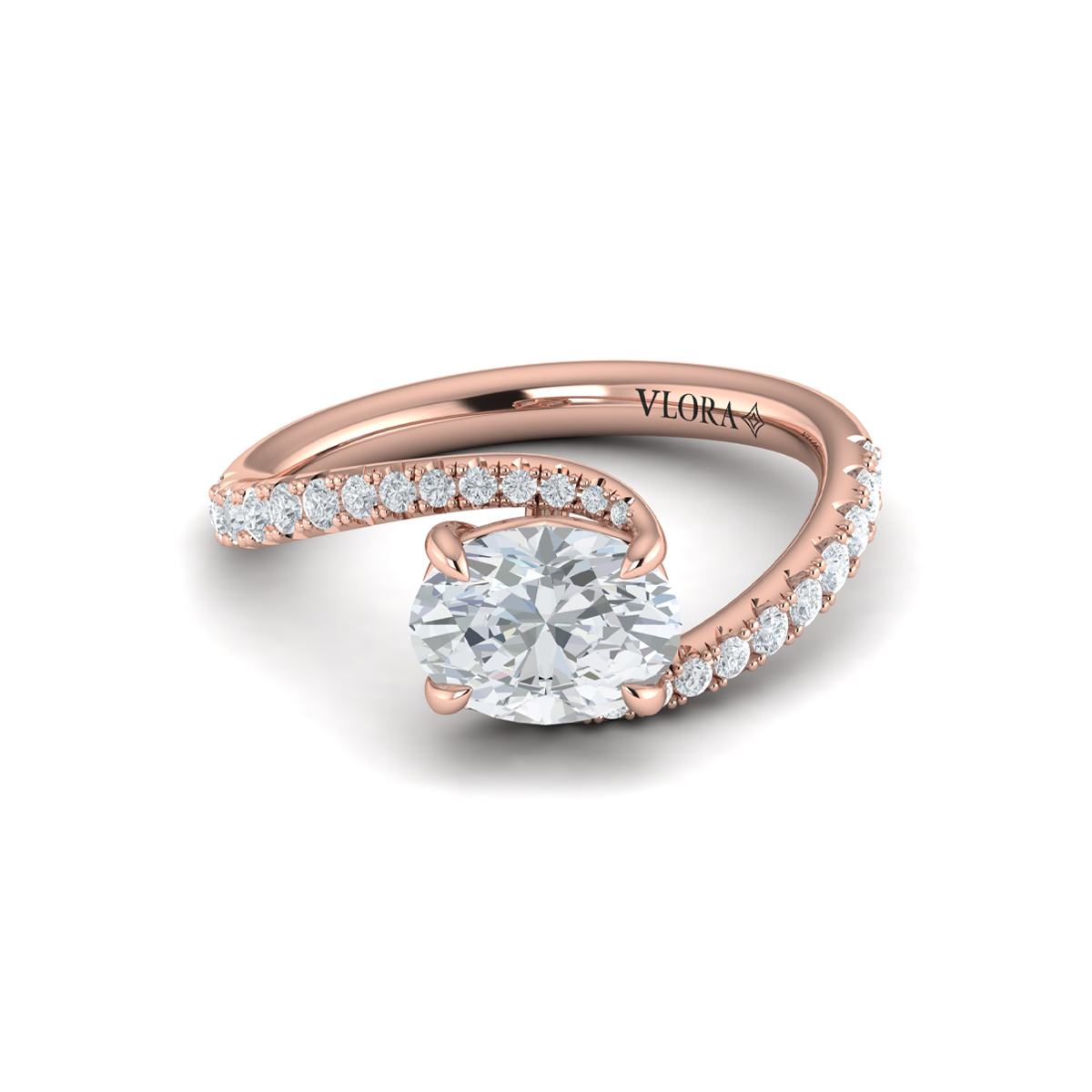 Celestial Engagement Ring