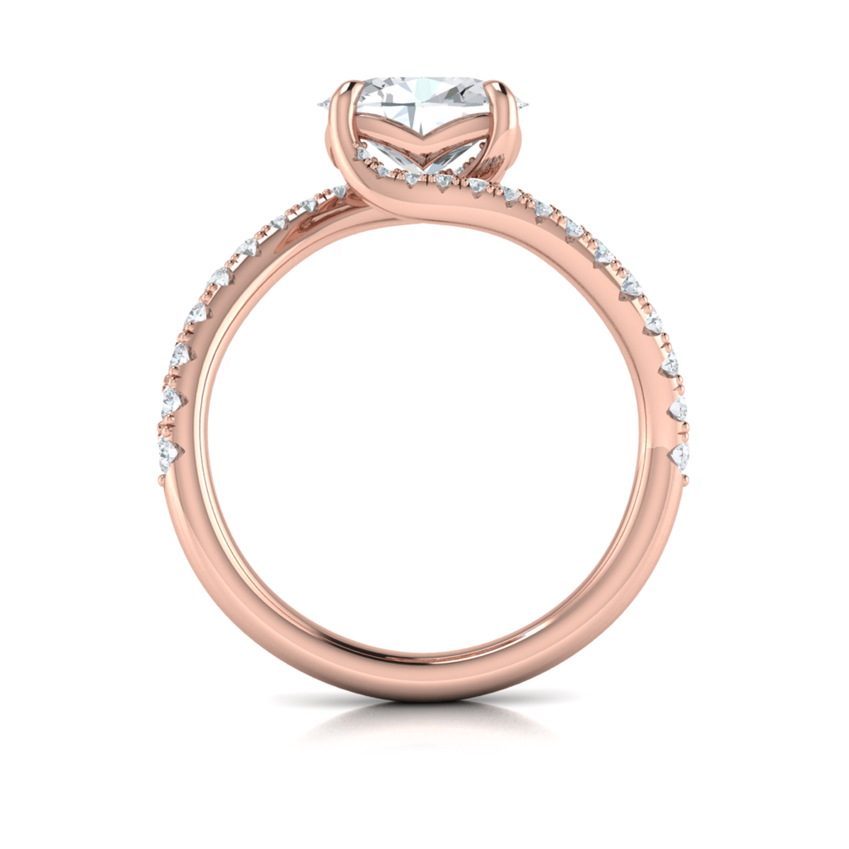 Celestial Engagement Ring