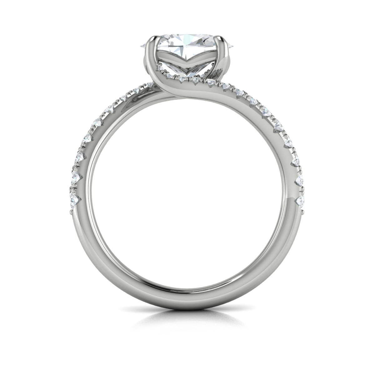 Celestial Engagement Ring