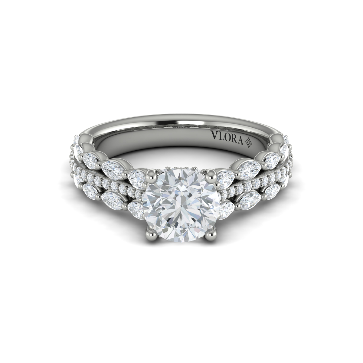 Vlora Classic Engagement Ring