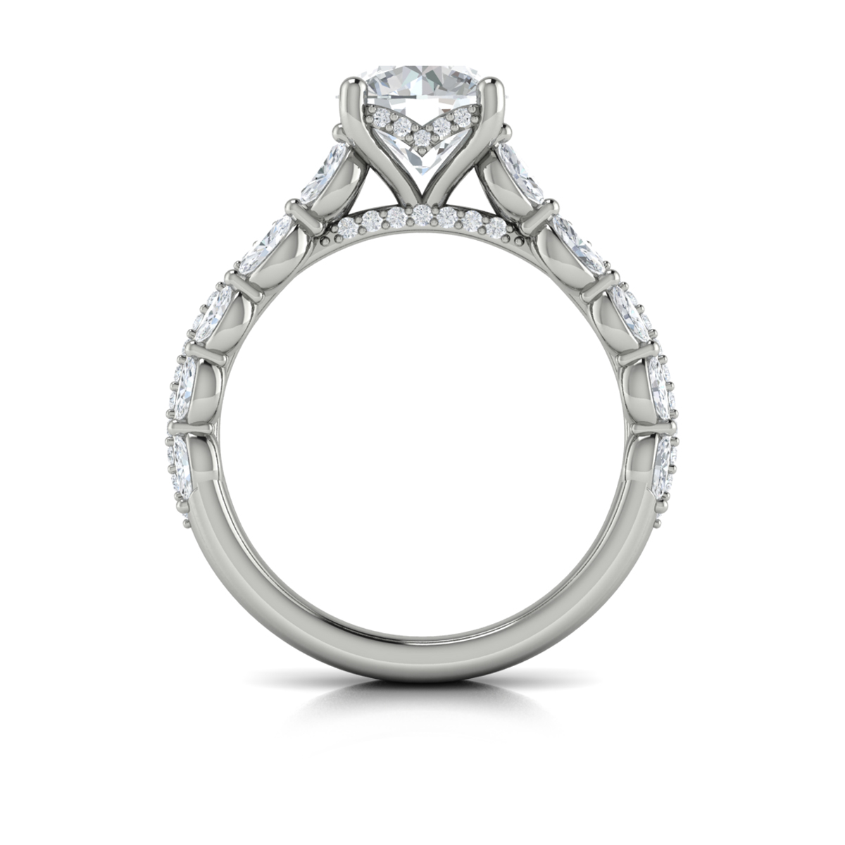 Vlora Classic Engagement Ring
