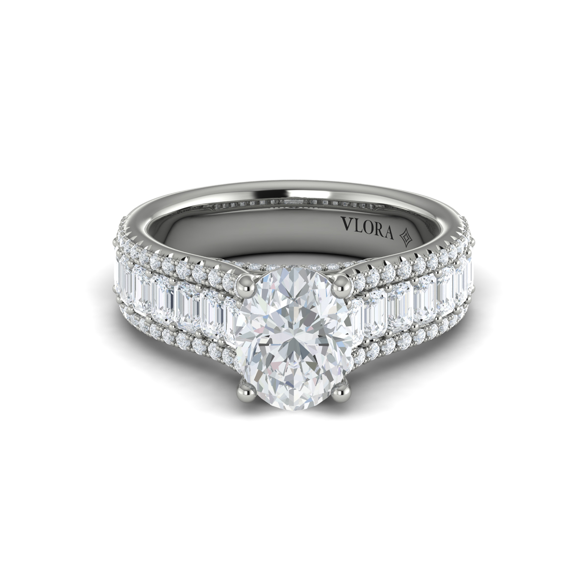 Vlora Classic Engagement Ring
