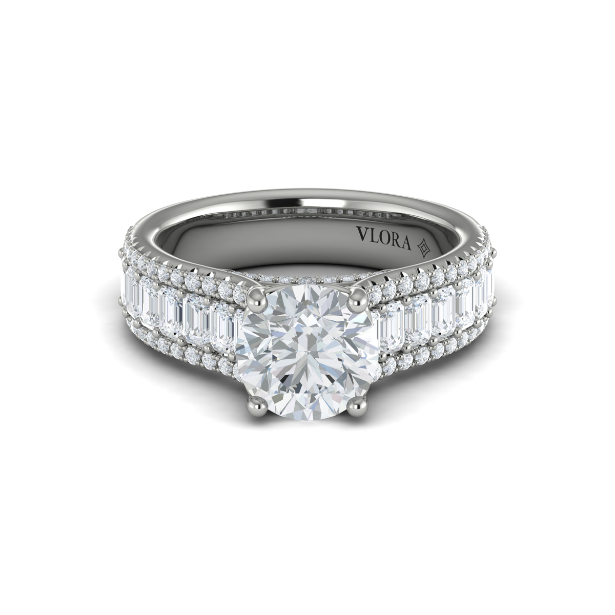 Vlora Classic Engagement Ring