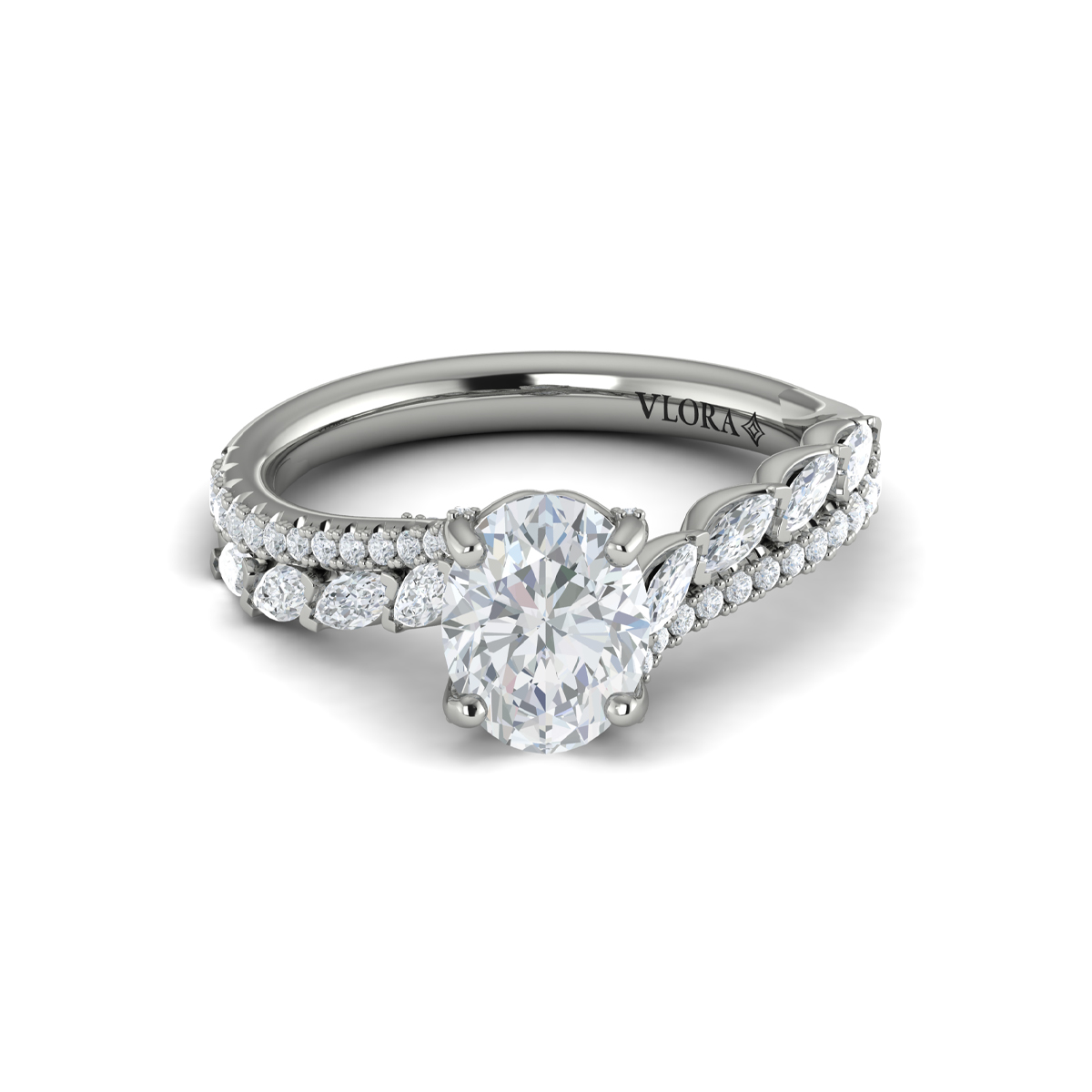 Vlora Classic Engagement Ring