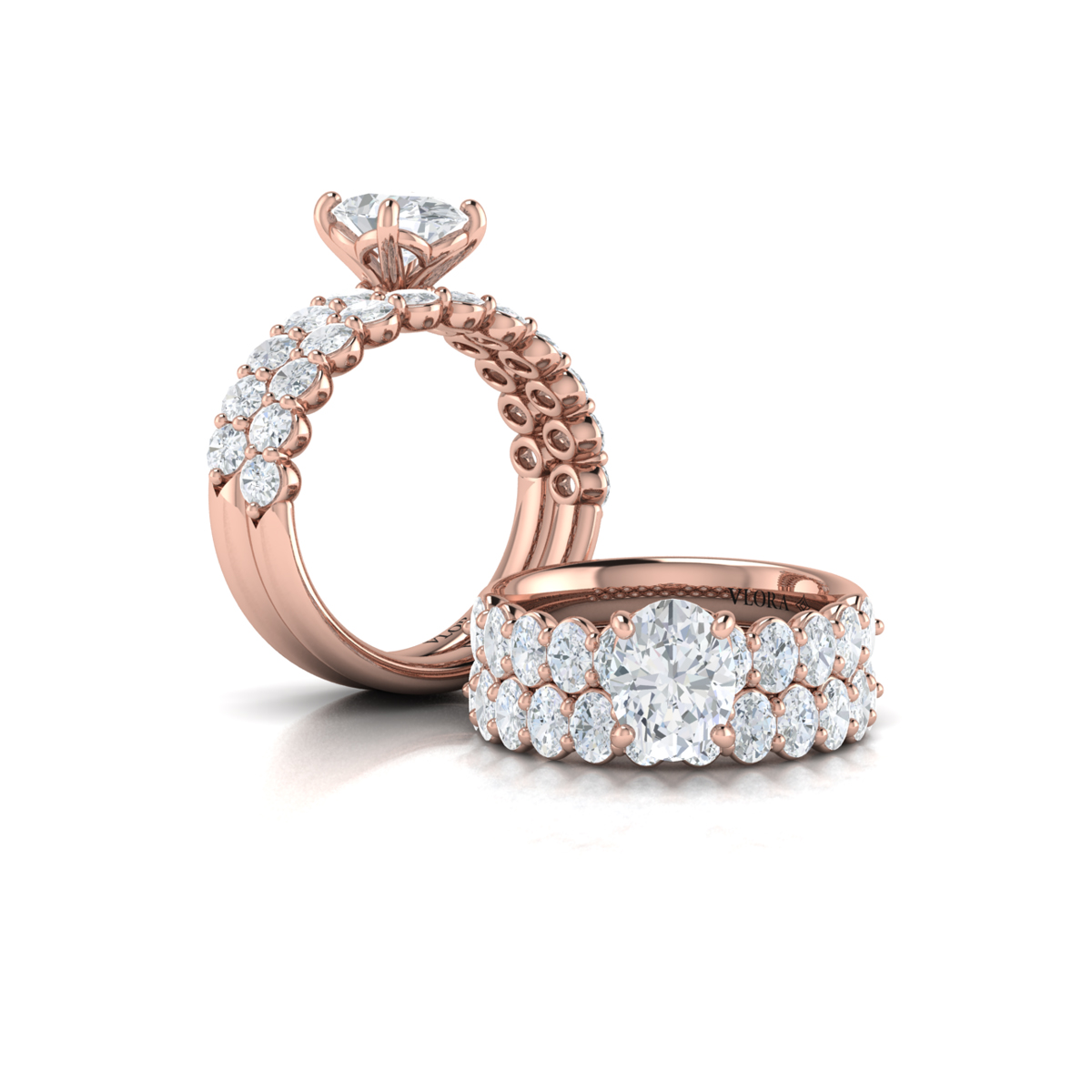 Eternal Oval Engagement Ring