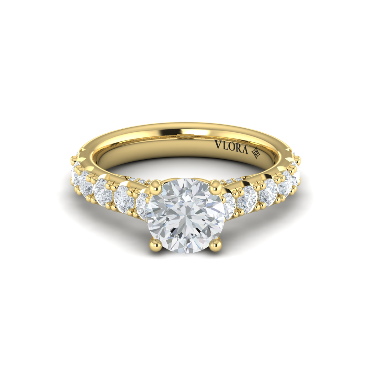 Luxe Classic Engagement Ring