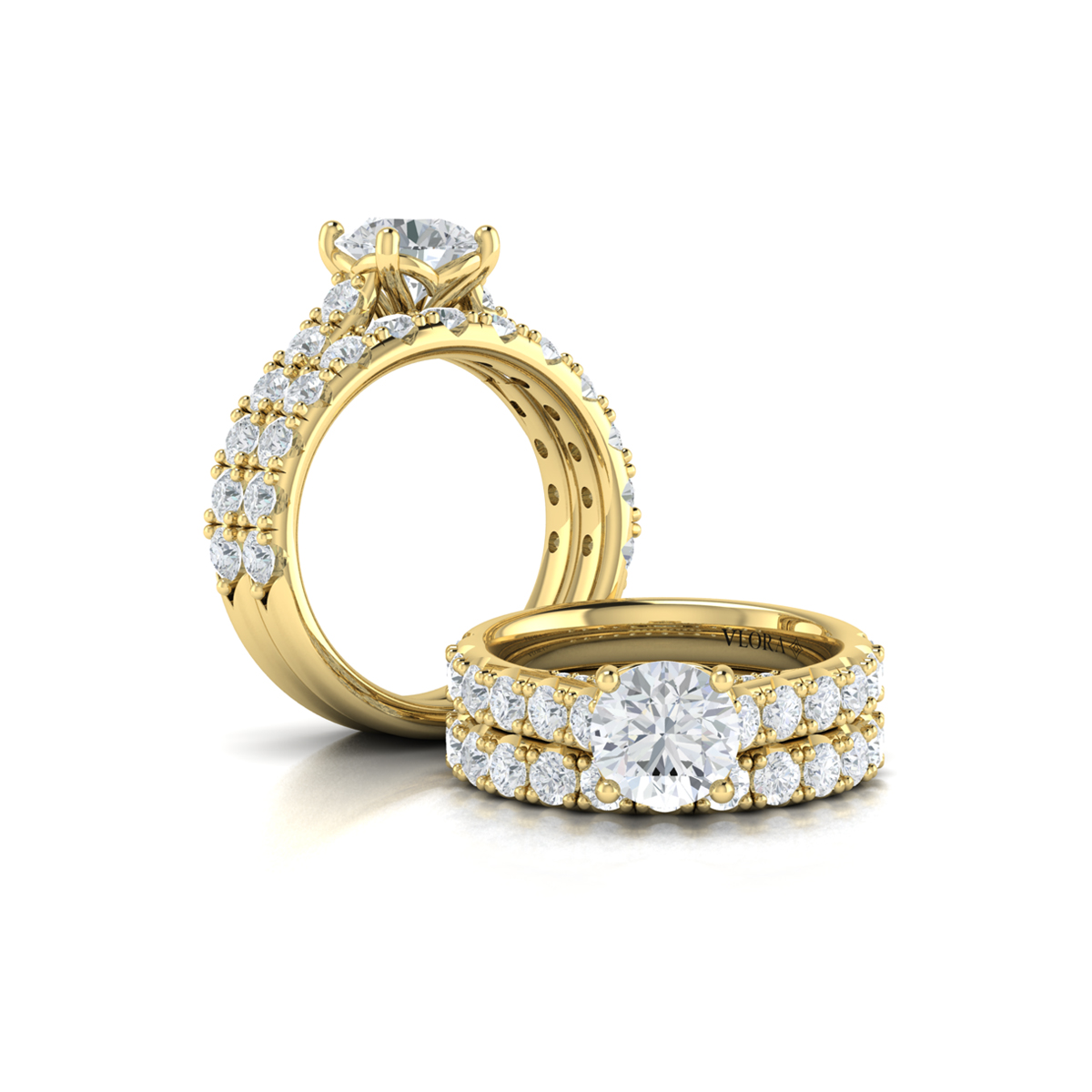 Luxe Classic Engagement Ring