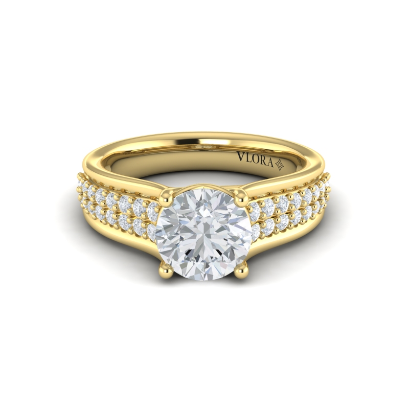 Crescendo Engagement Ring