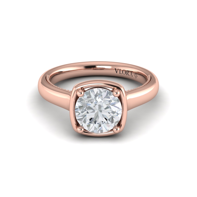 Frame Engagement Ring
