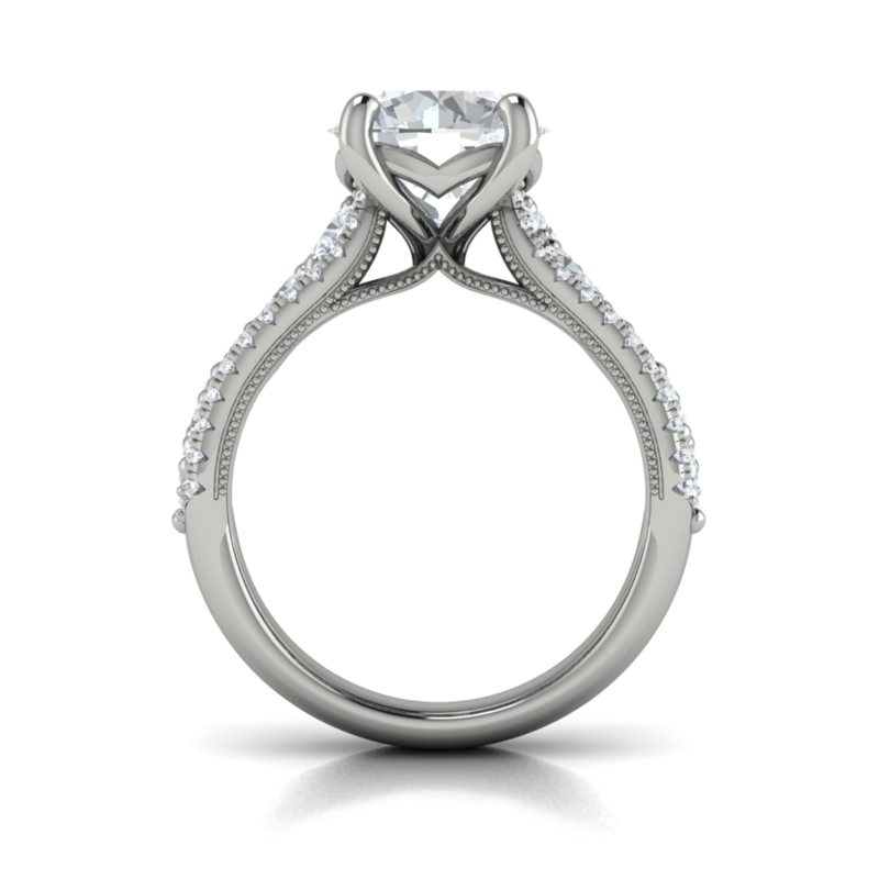 Extravagance Engagement Ring