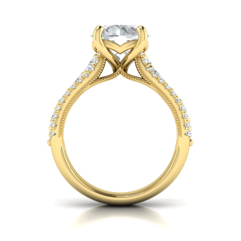 Extravagance Engagement Ring