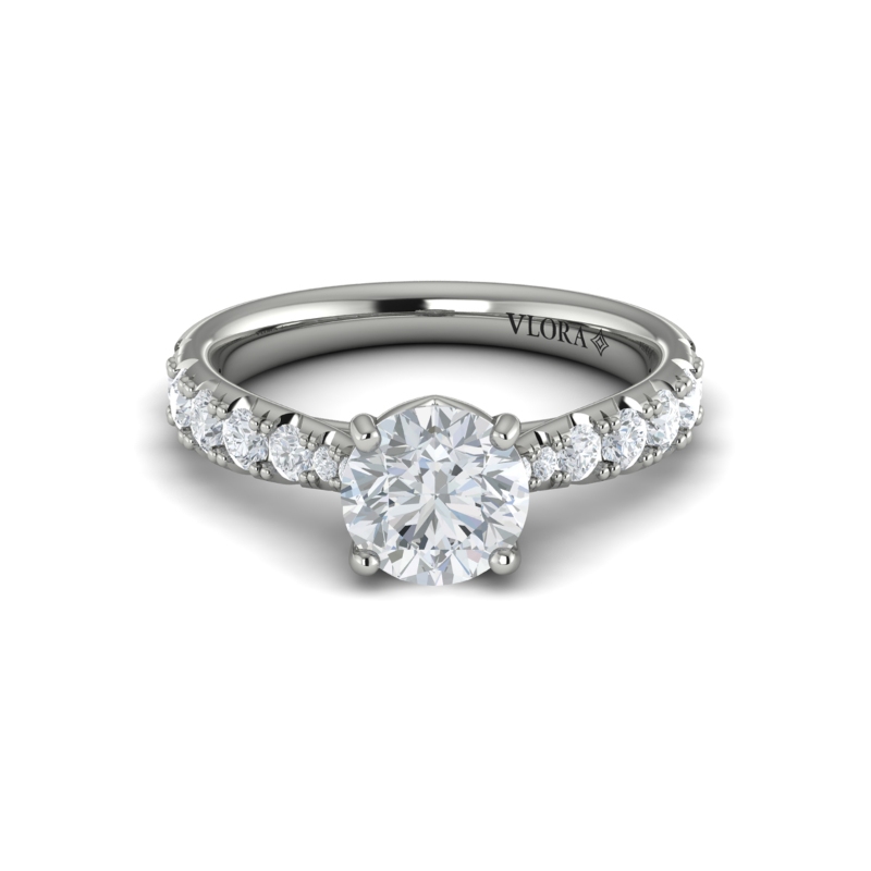 Bold Classic Engagement Ring