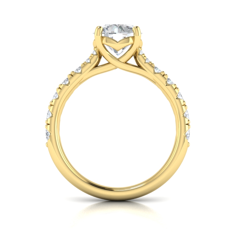 Bold Classic Engagement Ring