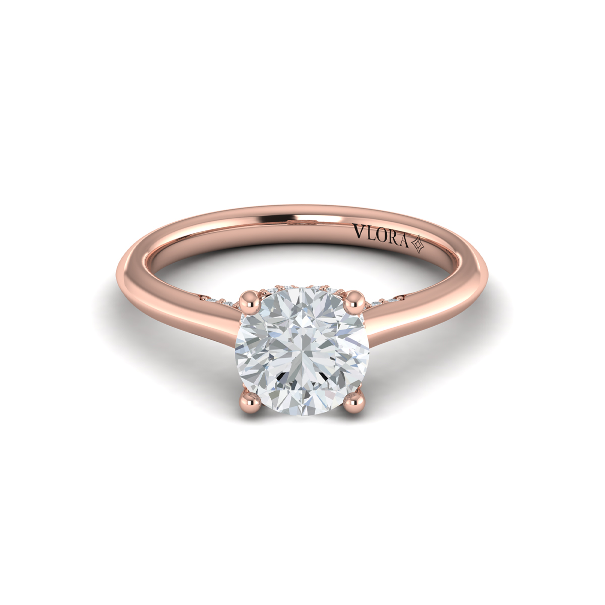 Vlora Solitaire Engagement Ring