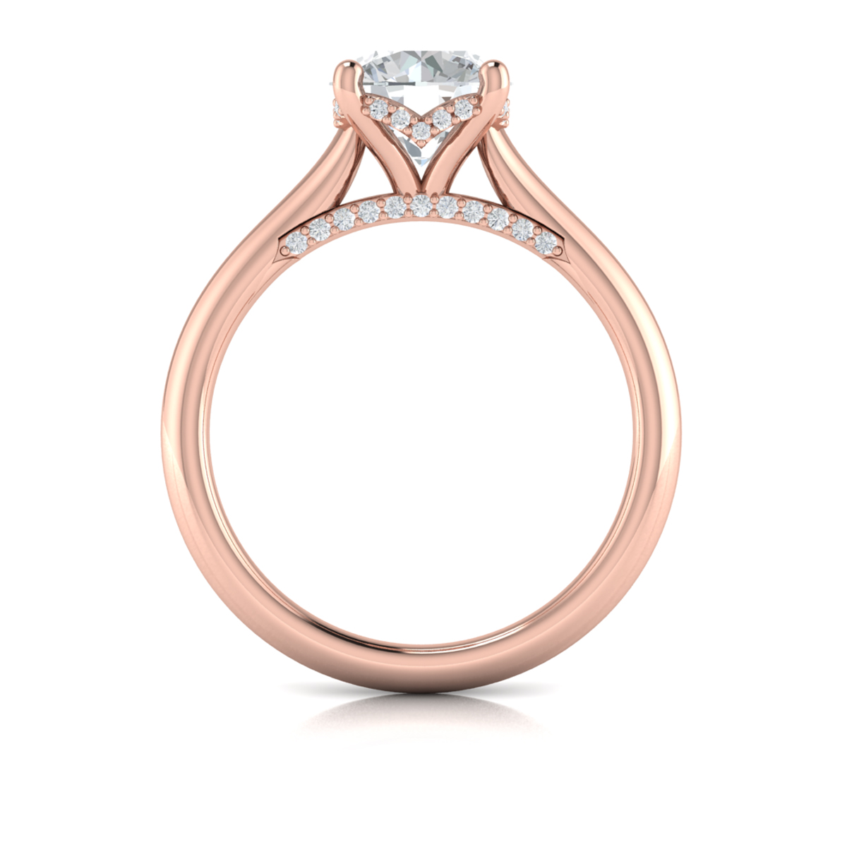 Vlora Solitaire Engagement Ring