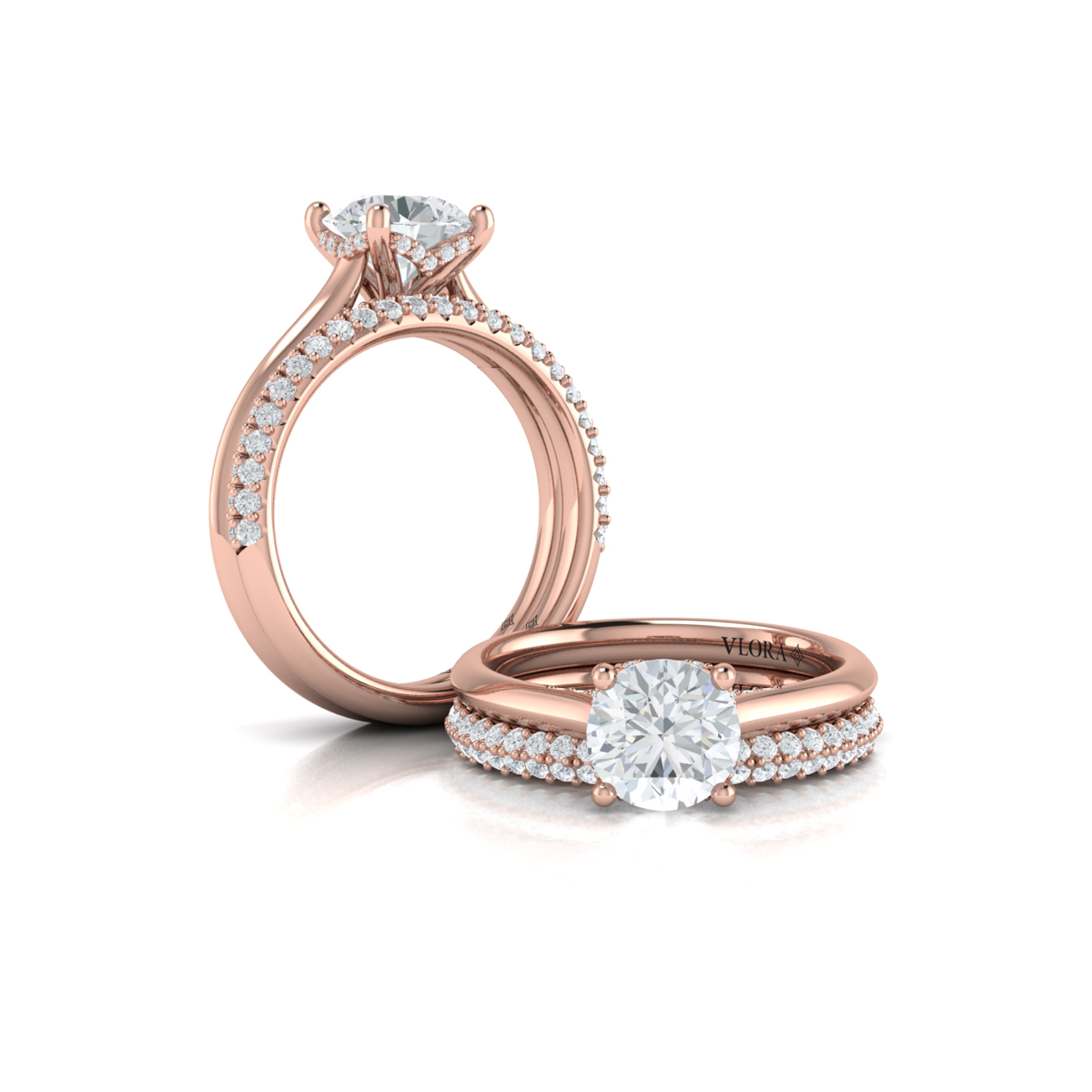 Vlora Solitaire Engagement Ring