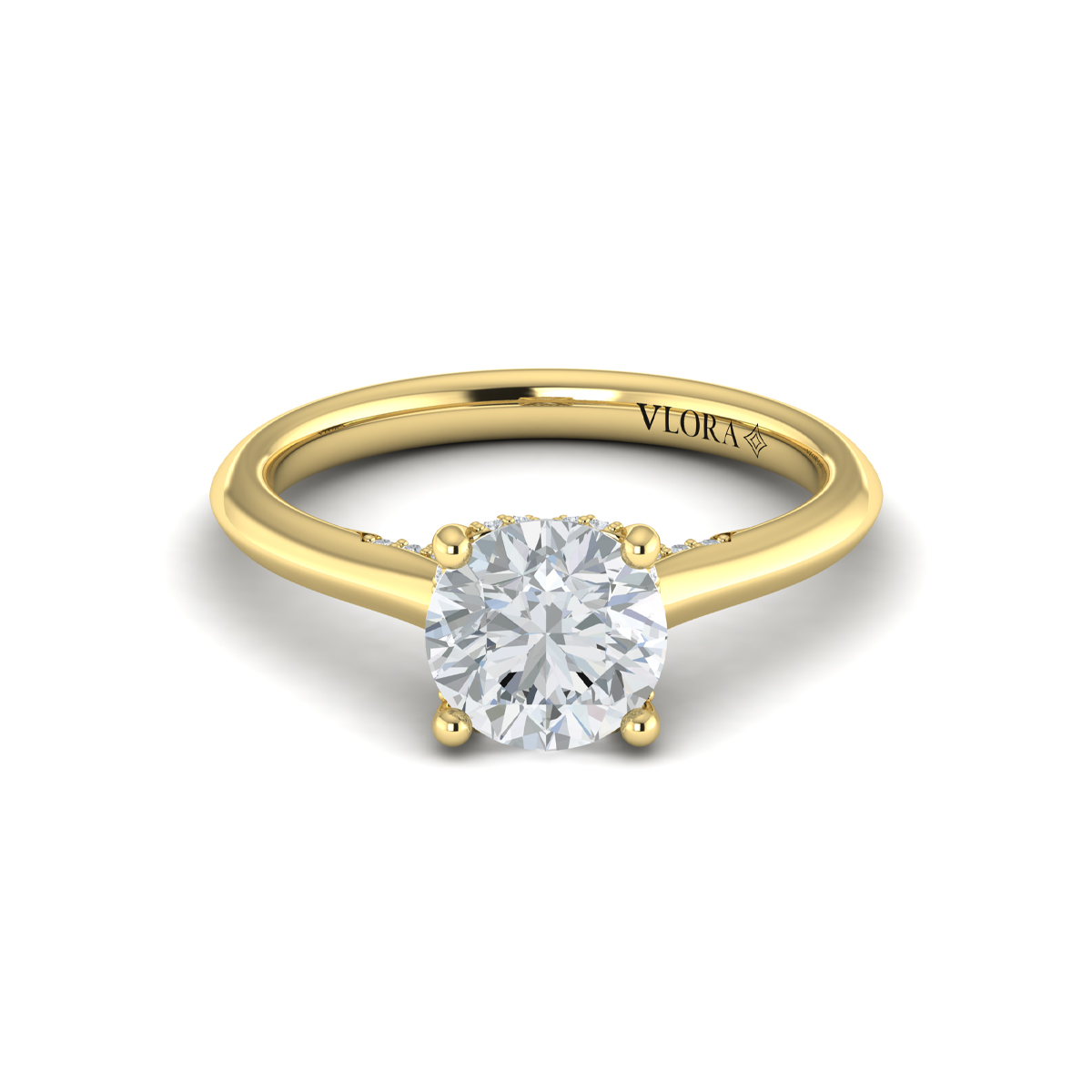 Cathedral Classic Solitaire Engagement Ring