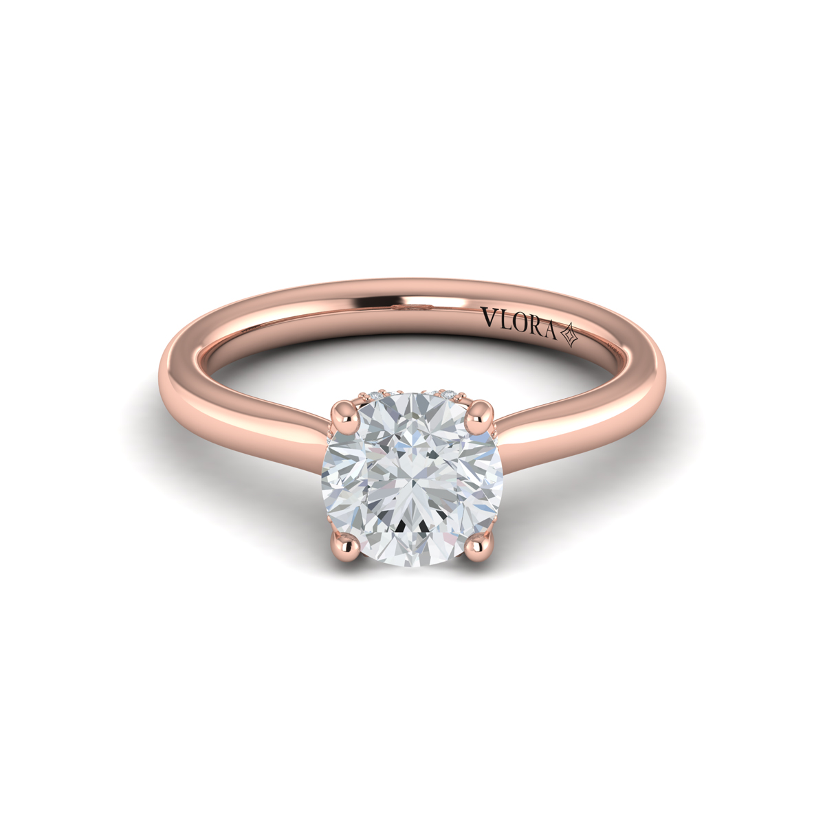 Vlora Solitaire Engagement Ring