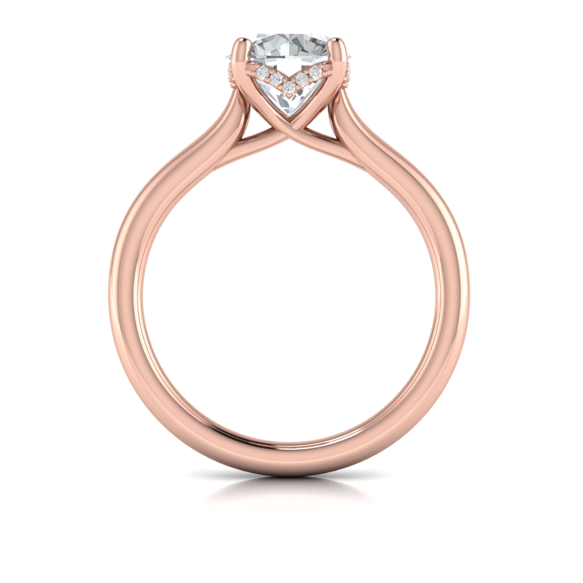 Vlora Solitaire Engagement Ring