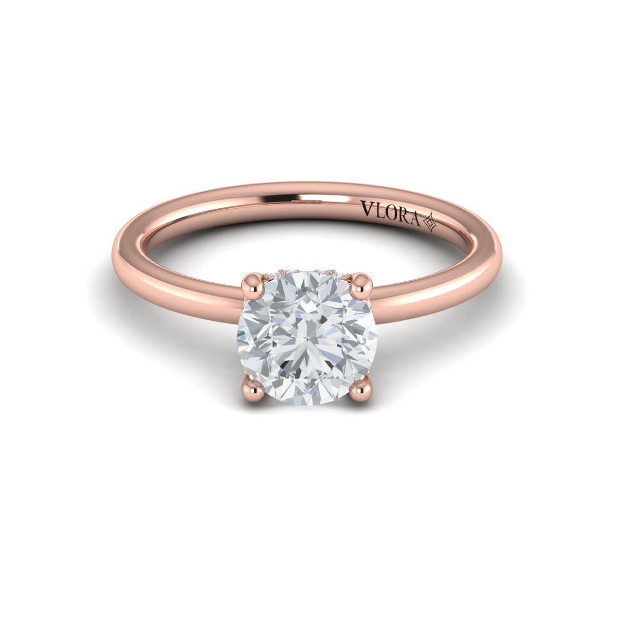 Vlora Solitaire Engagement Ring